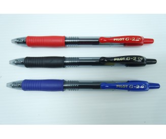 PILOT G2 PEN 0.5 & 0.7